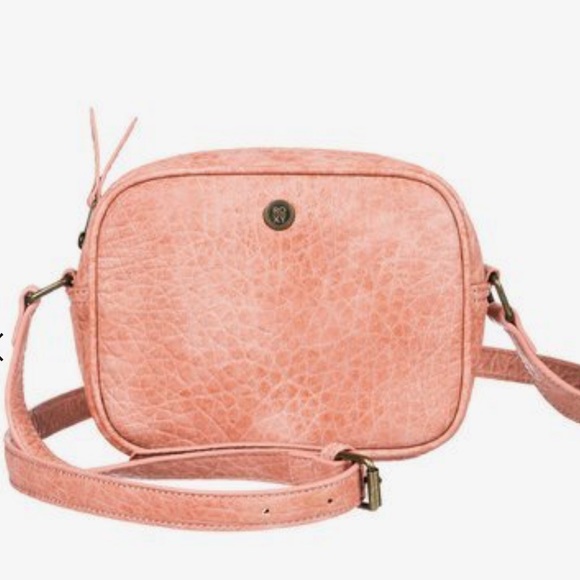 ✨ ROXY Summer Crush Small Shoulder Bag IN PINK ✨ - Picture 4 of 6